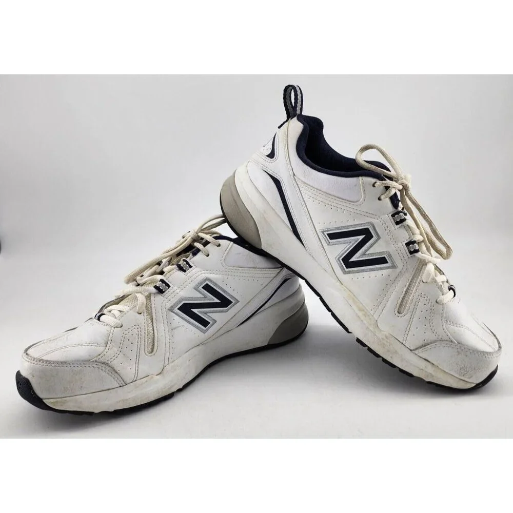 New Balance Mens‎ 608 V5 MX608WN5 White Casual Shoes Sneakers Size 9